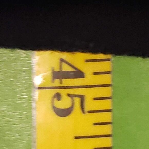 LL Bean Duffle Coat Mens L Large Navy Blue Wool Toggle Jacket Hood Vintage - Picture 10 of 10